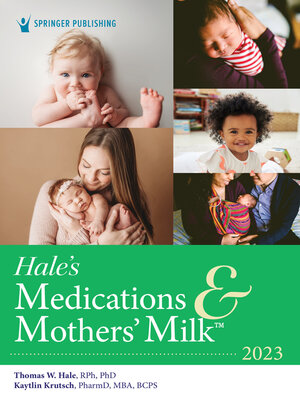 cover image of Hale's Medications & Mothers' Milk 2023
